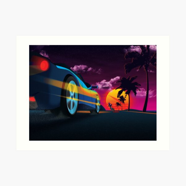 The Pursuit Art Print