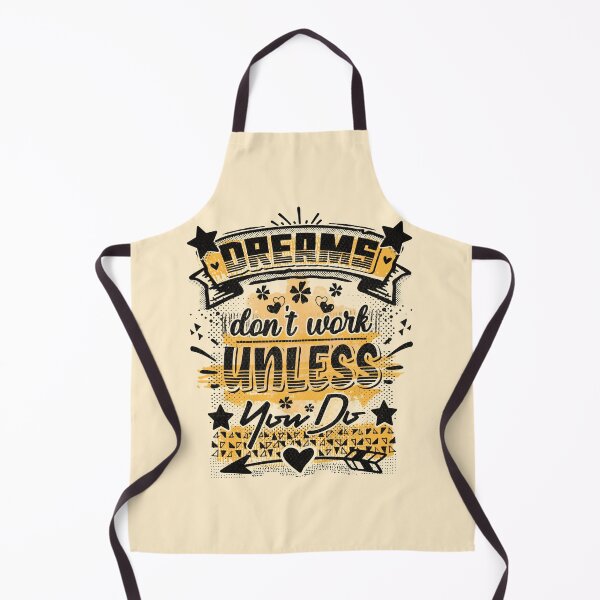 Item preview, Dreams don't work unless you do - funny saying designed and sold by VichallanStudio.