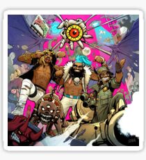 FLATBUSH Sticker