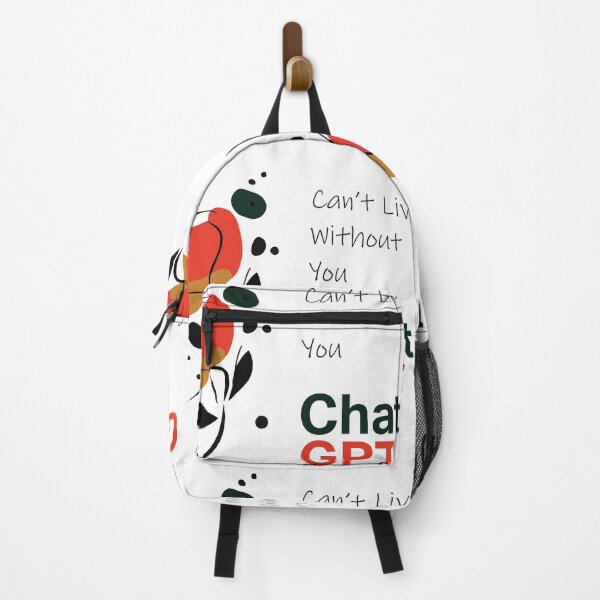 Item preview, ChatGPT | ChatGPT love | Can't live without you | AI love | AI language model | flower art | floral love | graphic design designed and sold by ArtPowTech.