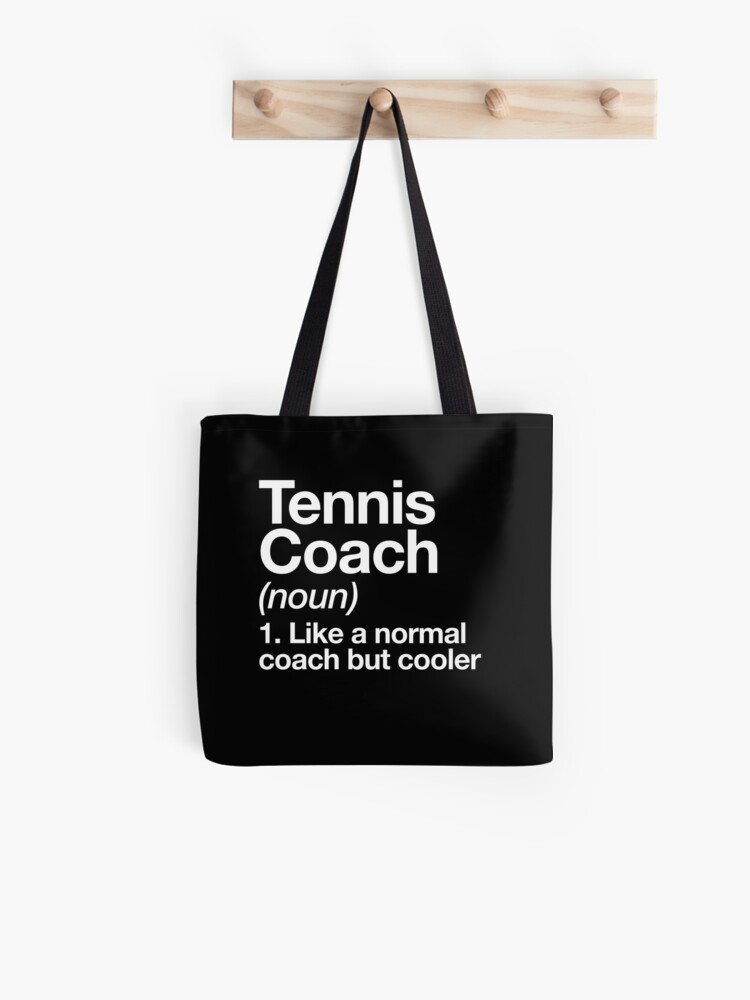 coach tennis bag