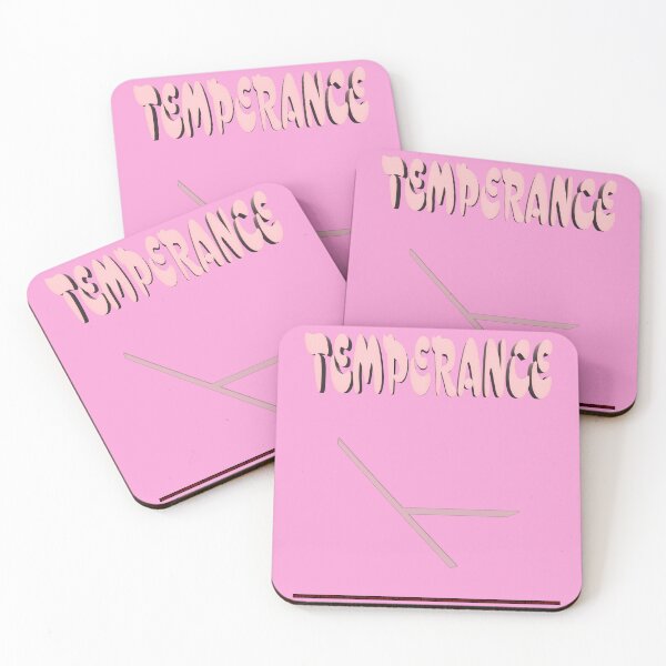 Item preview, 838. 7 Virtues - Temperance Rune designed and sold by ciullocorp.