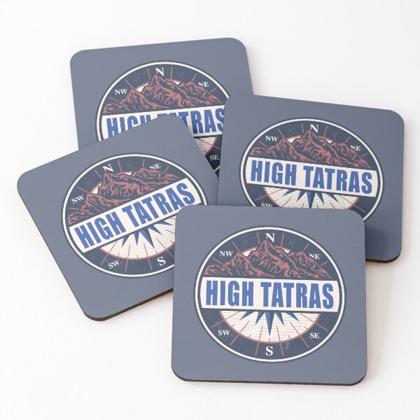 Item preview, High Tatras Slovakia Vintage Mountain Hiking Design designed and sold by CynthiaGraphics.