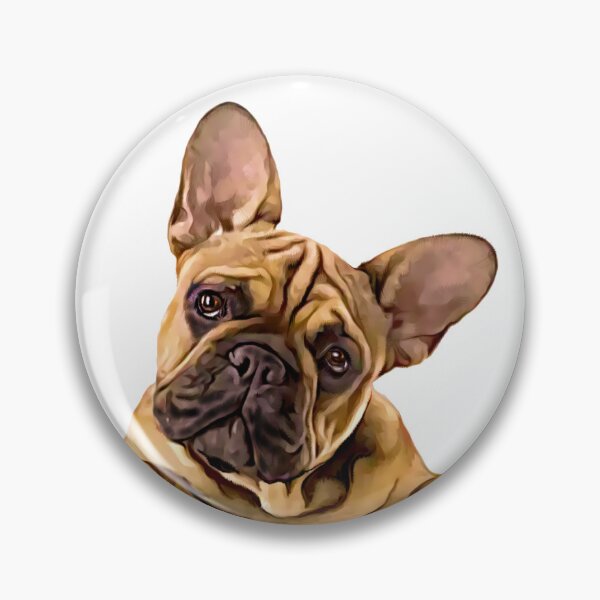 Item preview, Frenchie Art Tan and Black T-Shirt - Dog Lovers Tee designed and sold by Lori Brown.