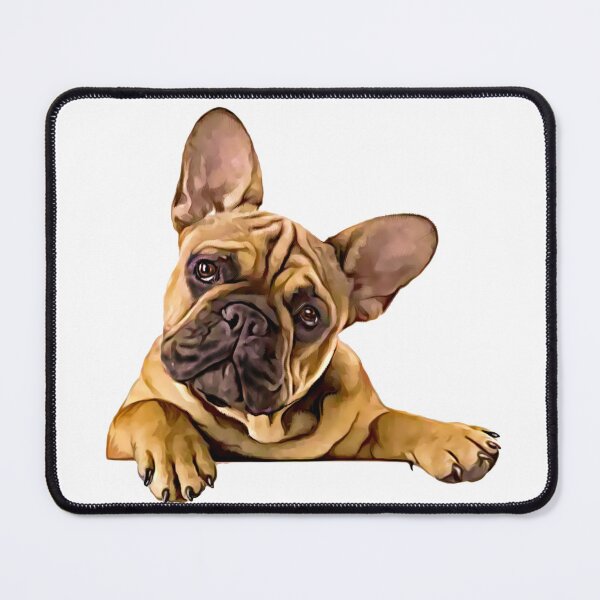 Item preview, Frenchie Art Tan and Black T-Shirt - Dog Lovers Tee designed and sold by Lori Brown.