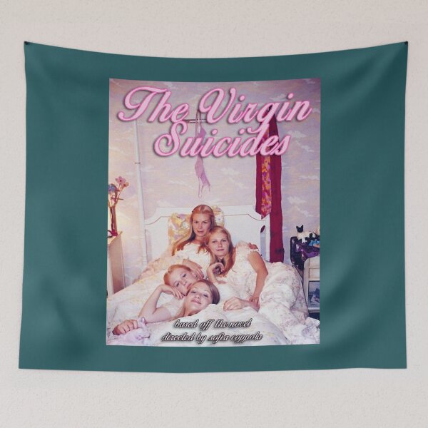 Item preview, Lover Gifts The Virgin Suicides Retro Wave designed and sold by MelisaFeest.