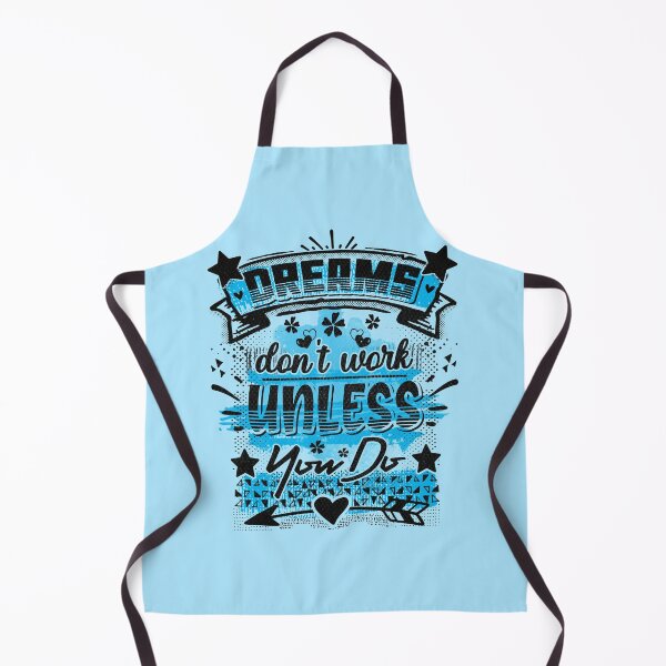 Item preview, Dreams don't work unless you do - funny saying designed and sold by VichallanStudio.