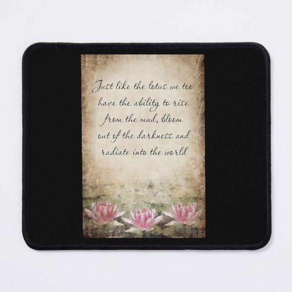 Item preview, Yogis Yoga Just Like The Lotus yoga lover designed and sold by SameeraDammeyer.