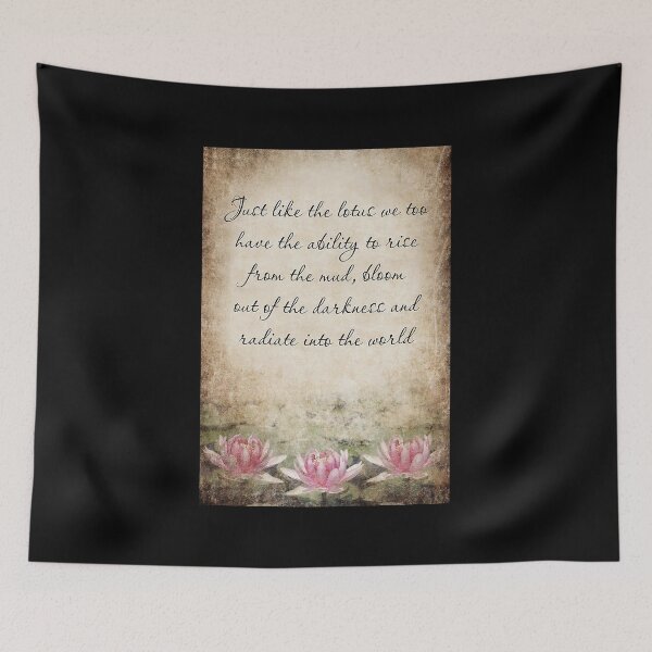 Item preview, Yogis Yoga Just Like The Lotus yoga lover designed and sold by SameeraDammeyer.