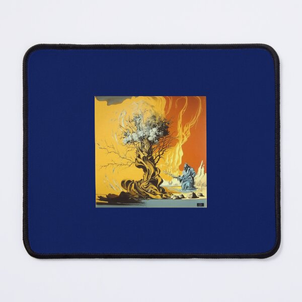 Item preview, Moses and the Burning Bush designed and sold by éléphant noir.