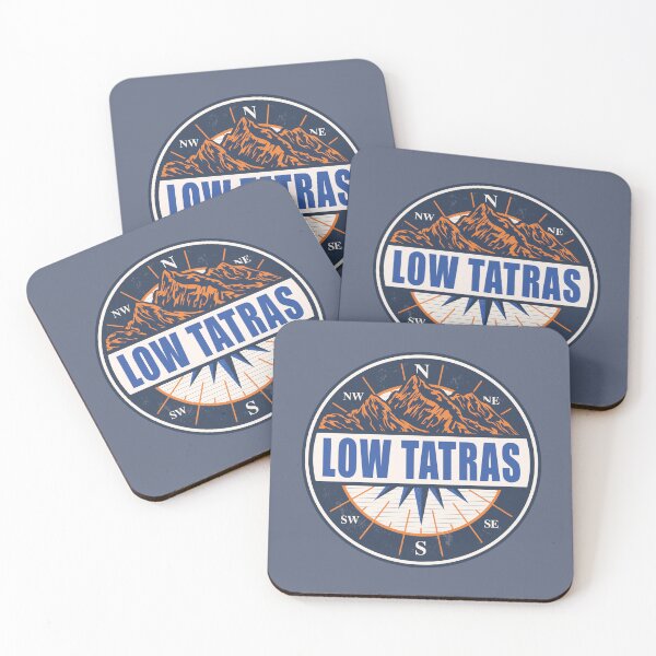 Item preview, Low Tatras Slovakia Vintage Mountain Hiking Design designed and sold by CynthiaGraphics.