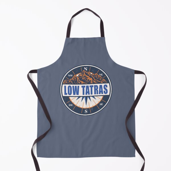 Item preview, Low Tatras Slovakia Vintage Mountain Hiking Design designed and sold by CynthiaGraphics.