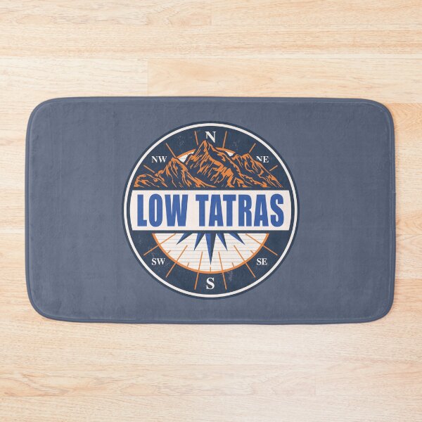 Item preview, Low Tatras Slovakia Vintage Mountain Hiking Design designed and sold by CynthiaGraphics.