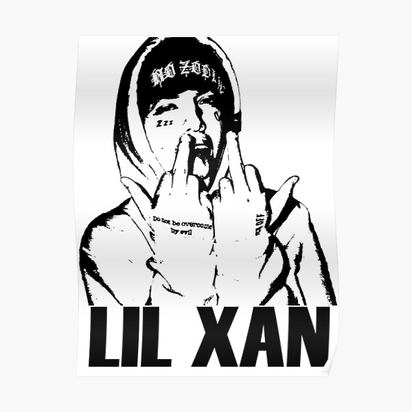 Lil Xan Betrayed Posters Redbubble
