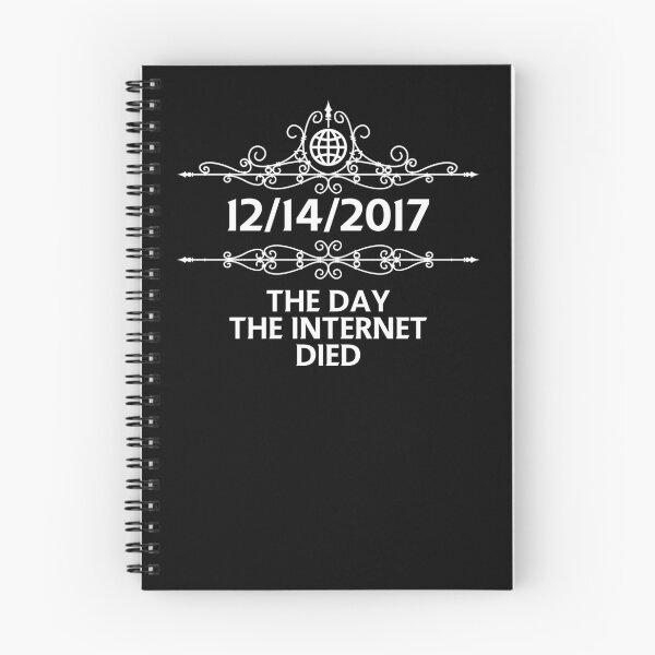 Item preview, The Day the Internet Died designed and sold by Mehdals.