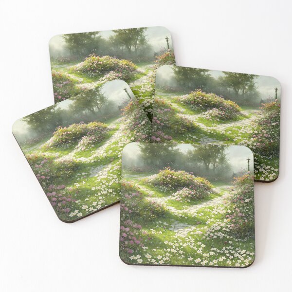 Item preview, February Primrose Path designed and sold by FamiliarPufferfish.