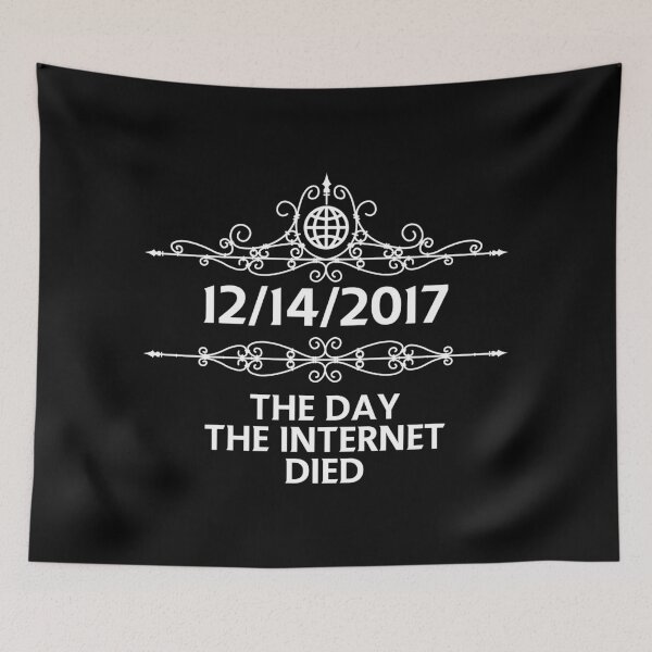Item preview, The Day the Internet Died designed and sold by Mehdals.