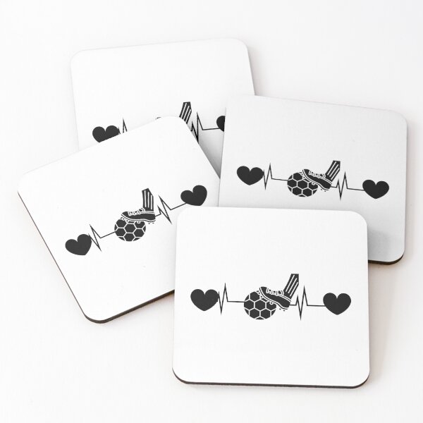 Item preview, I love football soccer designed and sold by Inspiring-A-D.