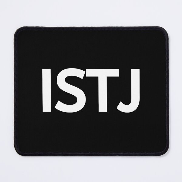Item preview, ISTJ designed and sold by IntrovertWorld.