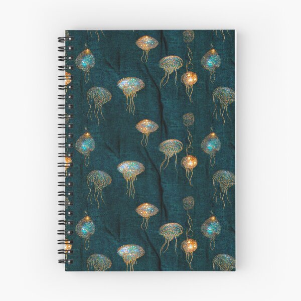 Item preview, Embroidered cosmic jellyfish  designed and sold by YeKnot.