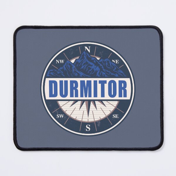Item preview, Durmitor Montenegro Vintage Mountain Hiking Design designed and sold by CynthiaGraphics.