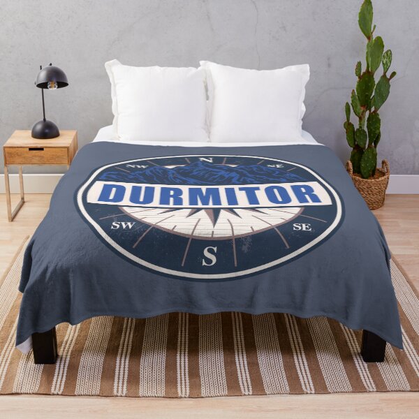 Item preview, Durmitor Montenegro Vintage Mountain Hiking Design designed and sold by CynthiaGraphics.