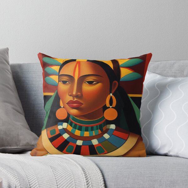 Vista previa del artículo con la obra «Amazon Diva nº 03 - cuadro retrato de mujer», diseñado y vendido por Futuristicas.