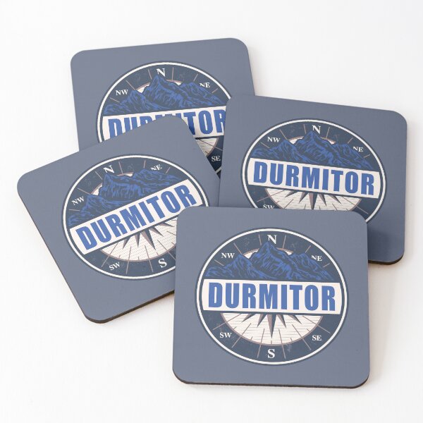 Item preview, Durmitor Montenegro Vintage Mountain Hiking Design designed and sold by CynthiaGraphics.