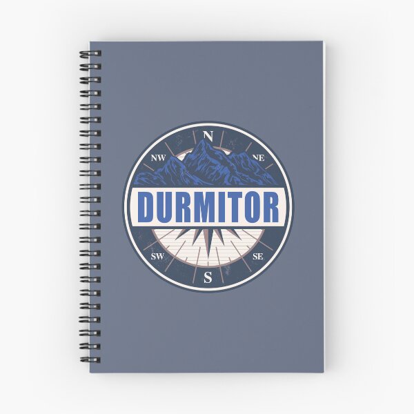 Item preview, Durmitor Montenegro Vintage Mountain Hiking Design designed and sold by CynthiaGraphics.