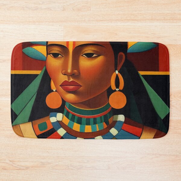 Item preview, Amazon Diva nº 03 - woman portrait painting designed and sold by Futuristicas.
