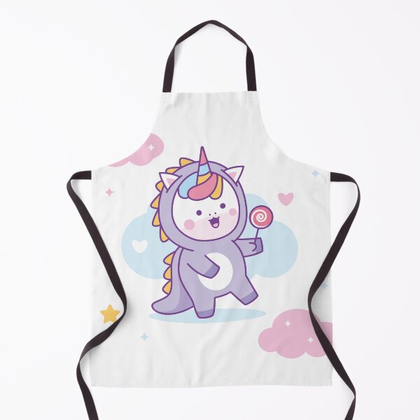 Item preview, Unicorn and Dinosaur designed and sold by ParadiseNara.