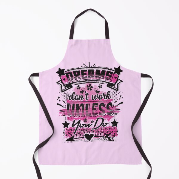 Item preview, Dreams don't work unless you do - funny saying designed and sold by VichallanStudio.