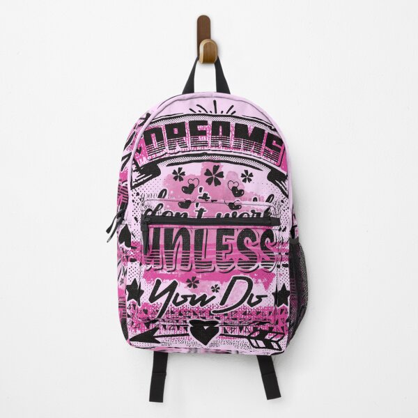 Item preview, Dreams don't work unless you do - funny saying designed and sold by VichallanStudio.
