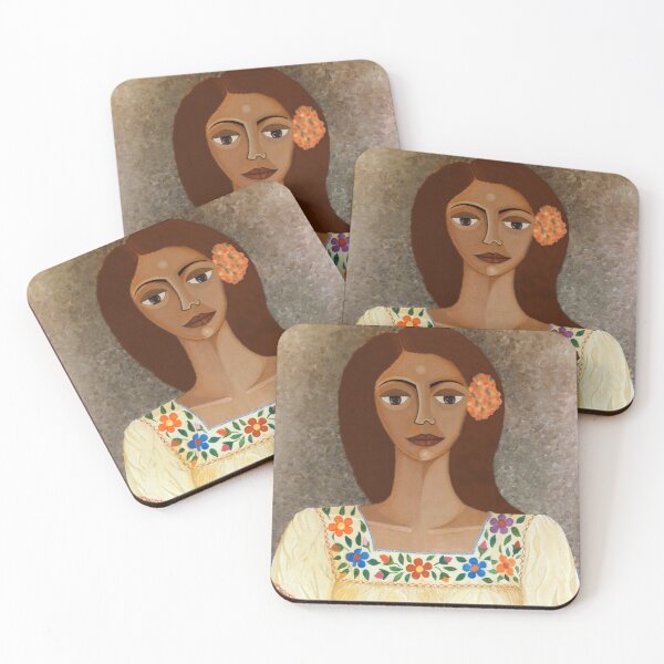 Item preview, More than flowers she sells illusions designed and sold by Madalena Lobao-Tello.