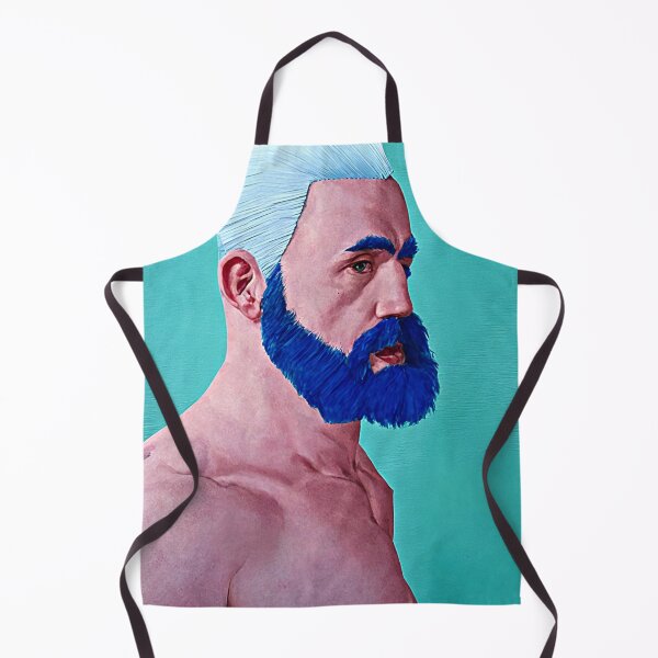 Item preview, Paper men blue beard designed and sold by AI-Revolushion.