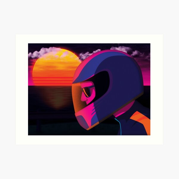 The Getaway Art Print