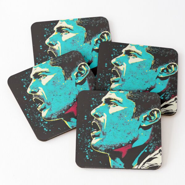 Item preview, Rock Star Singing Rock Singer on Stage Music Pop Art designed and sold by ArtfulAmbitions.