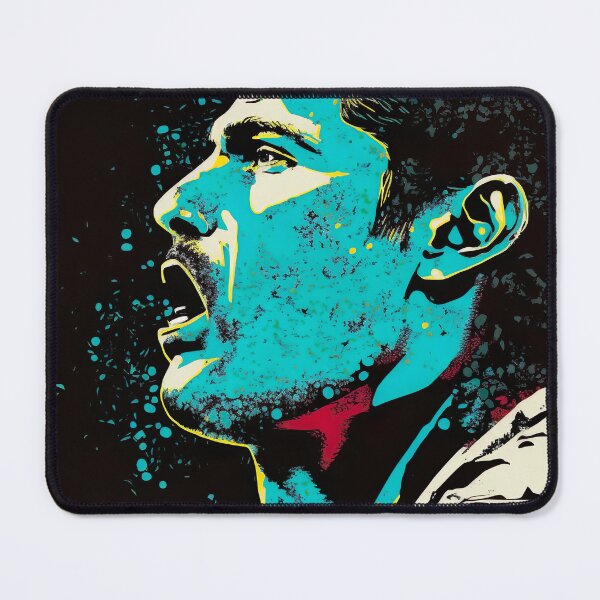 Item preview, Rock Star Singing Rock Singer on Stage Music Pop Art designed and sold by ArtfulAmbitions.