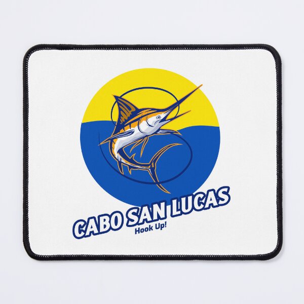 Item preview, Cabo San Lucas - Hook Up! T-Shirt designed and sold by OlevenTees.