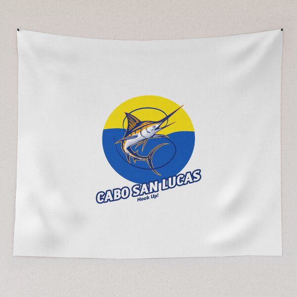 Item preview, Cabo San Lucas - Hook Up! T-Shirt designed and sold by OlevenTees.