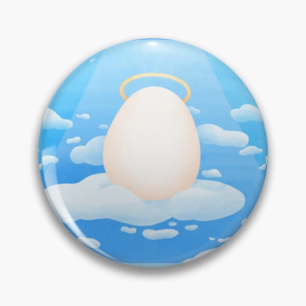 Item preview, Heaven Egg Funny Easter Sunday Design Drawing designed and sold by 50stressballs.