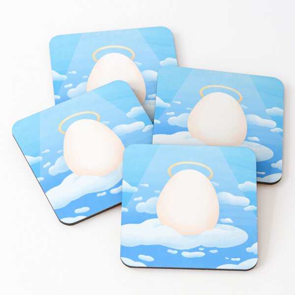Item preview, Heaven Egg Funny Easter Sunday Design Drawing designed and sold by 50stressballs.