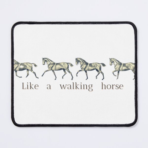 Item preview, Like a walking horse designed and sold by mihtarveyrone.