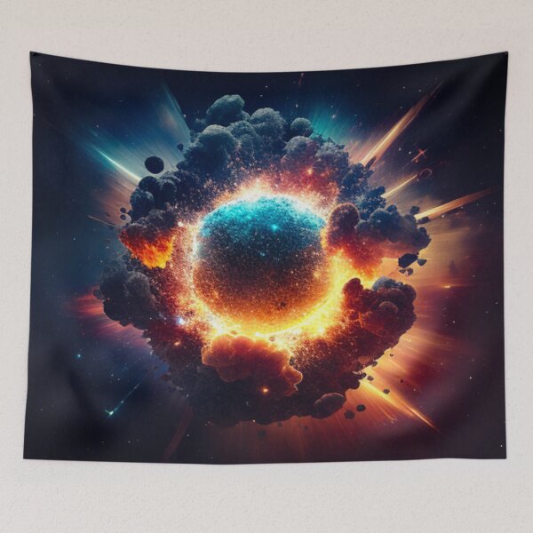 Item preview, Cosmic Blast designed and sold by FattoAMano.