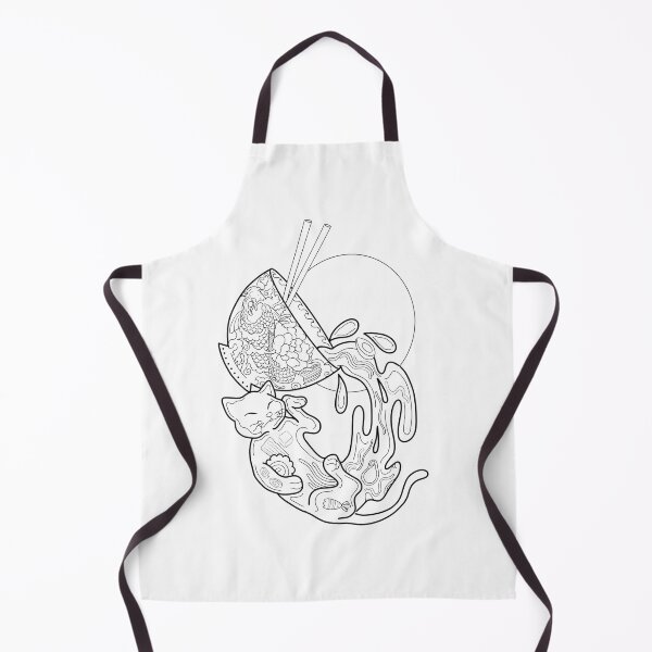 Item preview, RamenKitty<3 designed and sold by Ink-n-Seams.