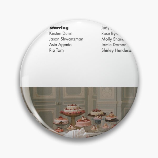 Item preview, Marie Antoinette Alternative Movie Poster Sofia Coppola designed and sold by MelisaFeest.