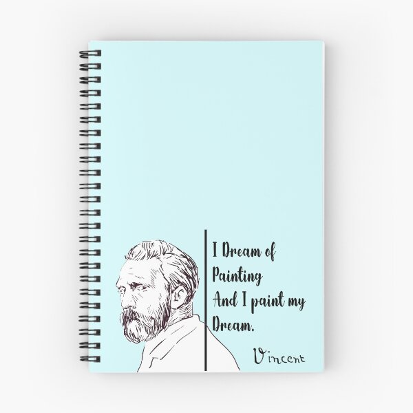 Item preview, famous quote from Vincent designed and sold by BarbaraFarina.