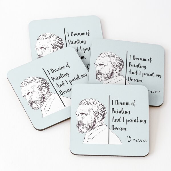 Item preview, famous quote from Vincent designed and sold by BarbaraFarina.