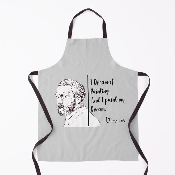 Item preview, famous quote from Vincent designed and sold by BarbaraFarina.