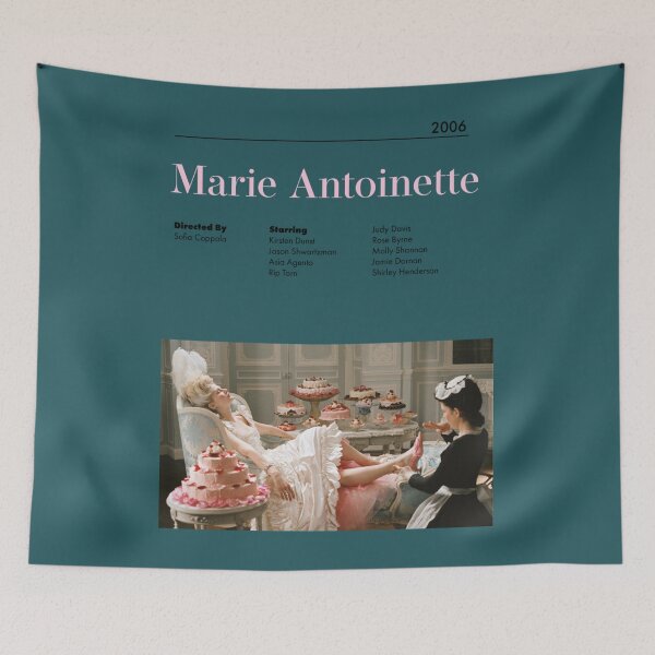 Item preview, Marie Antoinette Alternative Movie Poster Sofia Coppola designed and sold by MelisaFeest.